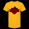 Men's Gold Soft Touch T-Shirt Thumbnail