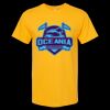 Men's Gold Soft Touch T-Shirt Thumbnail