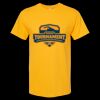 Men's Gold Soft Touch T-Shirt Thumbnail