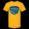 Men's Gold Soft Touch T-Shirt Thumbnail