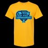 Men's Gold Soft Touch T-Shirt Thumbnail