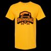 Men's Gold Soft Touch T-Shirt Thumbnail