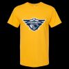 Men's Gold Soft Touch T-Shirt Thumbnail