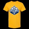 Men's Gold Soft Touch T-Shirt Thumbnail