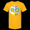 Men's Gold Soft Touch T-Shirt Thumbnail