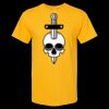 Men's Gold Soft Touch T-Shirt Thumbnail