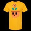 Men's Gold Soft Touch T-Shirt Thumbnail
