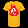 Men's Gold Soft Touch T-Shirt Thumbnail