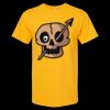 Men's Gold Soft Touch T-Shirt Thumbnail