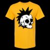 Men's Gold Soft Touch T-Shirt Thumbnail