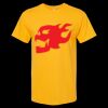 Men's Gold Soft Touch T-Shirt Thumbnail