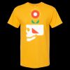 Men's Gold Soft Touch T-Shirt Thumbnail