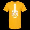 Men's Gold Soft Touch T-Shirt Thumbnail