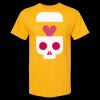 Men's Gold Soft Touch T-Shirt Thumbnail
