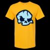 Men's Gold Soft Touch T-Shirt Thumbnail