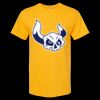 Men's Gold Soft Touch T-Shirt Thumbnail