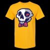 Men's Gold Soft Touch T-Shirt Thumbnail