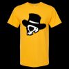 Men's Gold Soft Touch T-Shirt Thumbnail