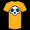 Men's Gold Soft Touch T-Shirt Thumbnail