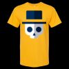 Men's Gold Soft Touch T-Shirt Thumbnail