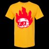 Men's Gold Soft Touch T-Shirt Thumbnail