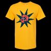 Men's Gold Soft Touch T-Shirt Thumbnail