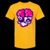 Men's Gold Soft Touch T-Shirt Thumbnail