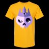 Men's Gold Soft Touch T-Shirt Thumbnail