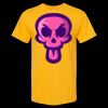 Men's Gold Soft Touch T-Shirt Thumbnail