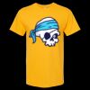 Men's Gold Soft Touch T-Shirt Thumbnail