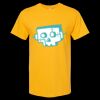 Men's Gold Soft Touch T-Shirt Thumbnail