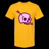 Men's Gold Soft Touch T-Shirt Thumbnail
