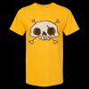 Men's Gold Soft Touch T-Shirt Thumbnail