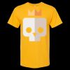 Men's Gold Soft Touch T-Shirt Thumbnail