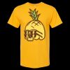 Men's Gold Soft Touch T-Shirt Thumbnail