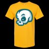 Men's Gold Soft Touch T-Shirt Thumbnail
