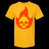 Men's Gold Soft Touch T-Shirt Thumbnail