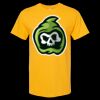 Men's Gold Soft Touch T-Shirt Thumbnail