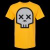 Men's Gold Soft Touch T-Shirt Thumbnail