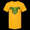 Men's Gold Soft Touch T-Shirt Thumbnail