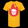 Men's Gold Soft Touch T-Shirt Thumbnail