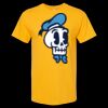 Men's Gold Soft Touch T-Shirt Thumbnail