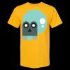 Men's Gold Soft Touch T-Shirt Thumbnail