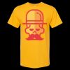 Men's Gold Soft Touch T-Shirt Thumbnail