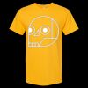 Men's Gold Soft Touch T-Shirt Thumbnail