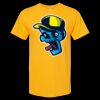 Men's Gold Soft Touch T-Shirt Thumbnail