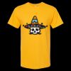 Men's Gold Soft Touch T-Shirt Thumbnail