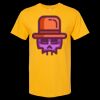 Men's Gold Soft Touch T-Shirt Thumbnail