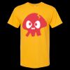 Men's Gold Soft Touch T-Shirt Thumbnail
