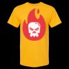 Men's Gold Soft Touch T-Shirt Thumbnail